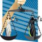 Illustration on the challenge presented by Shariah law by Linas Garsys/The Washington Times