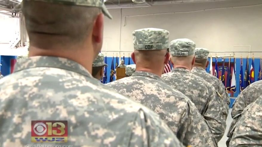 Nelash Mohamed Das of Maryland was arrested by the FBI and with attempting to provide material support for the Islamic State group. (WJZ CBS 13 screenshot)