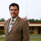 Ismael Hernandez, 56, is shown in portrait Wednesday, Feb. 17, 2016 at the church he attends, St. Raphael Catholic Church in Lehigh Acres, Fla. Hernandez is the Executive Director of the Freedom &amp; Virtue Institute, a faith-based nonprofit, working with churches and schools, aimed at teaching those in need to become self-sufficient. &quot;I didn&#39;t like what I was seeing  people standing in line getting free stuff. That&#39;s not the way you feed the poor,&quot; Hernandez said. &quot;You may get stuff today but your children will still be in need. There is a better way in getting out of poverty.&quot; (Corey Perrine/For World Magazine)