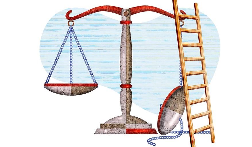 Fixing the Justice System Illustration by on Illustration by Greg Groesch/The Washington Times
