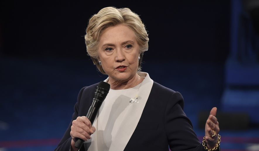Hillary Clinton&#39;s promise to use Supreme Court nominations to push a left-wing agenda did more than anything Donald Trump said during the debate to win back his supporters, conservative leaders said Wednesday. (Associated Press)