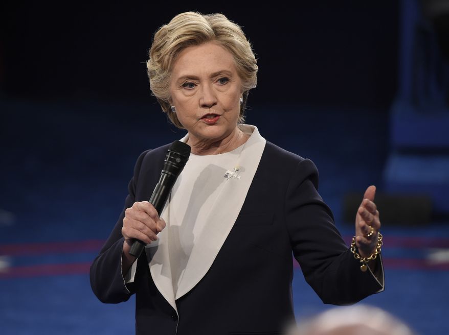 Hillary Clinton&#x27;s promise to use Supreme Court nominations to push a left-wing agenda did more than anything Donald Trump said during the debate to win back his supporters, conservative leaders said Wednesday. (Associated Press)
