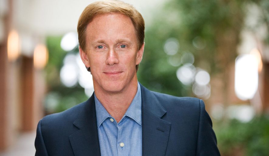 This photo provided by Dish Network shows Sling TV CEO Roger Lynch. Lynch talked to The Associated Press about how streaming TV is going mainstream and why he couldn't do "a la carte" TV, under which customers would pay only for the channels they actually watch. (Matthew Staver/Dish Network via AP)