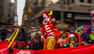 McDonald&#39;s has announced that appearances by mascot Ronald McDonald will be limited due to a spate of clown-related crime and pranks. (Associated Press)