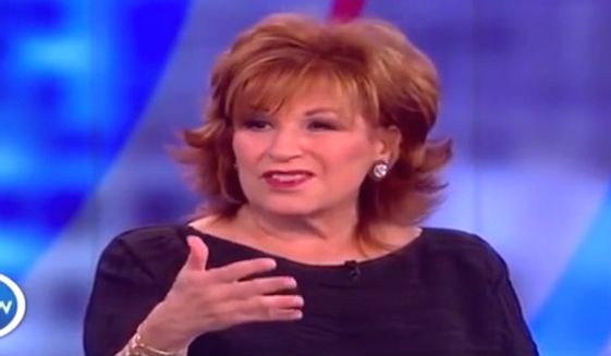 &quot;The View&quot; co-host Joy Behar apologized to viewers on Tuesday, Oct. 11, 2016, for mocking women who accused Bill Clinton of rape and sexually harassment. (ABC screenshot)
