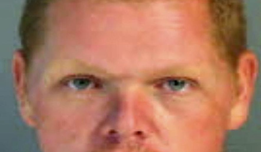 This Monday, Oct. 10, 2016 booking photo, provided by the Shelby County, Tenn., Sheriff's Office shows West Wild Hogs, 31, of Seale, Ala. Police say, Hogs abducted a four-year-old girl from her home in Lakeland, Fla. He was later spotted with the girl in Memphis, Tenn., and arrested on Monday. The girl was returned to her family in Florida. (Memphis Police Dept. via AP)