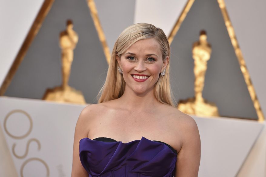 FILE - In this Feb. 28, 2016 file photo, Reese Witherspoon arrives at the Oscars at the Dolby Theatre in Los Angeles. Witherspoon has a deal with Touchstone for a lifestyle book based on her upbringing in Tennessee. The book is currently untitled and scheduled to come out in 2018, the publisher told The Associated Press on Thursday, Oct. 13. (Photo by Jordan Strauss/Invision/AP)