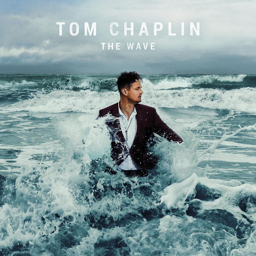 This cover image released by Island Records shows "The Wave," by Tom Chaplin. (Island Records via AP)