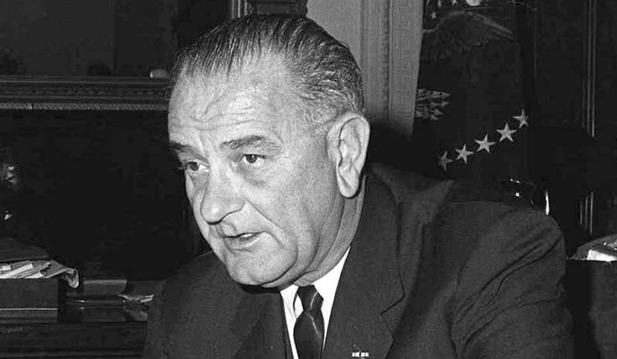 LBJ (Associated Press)