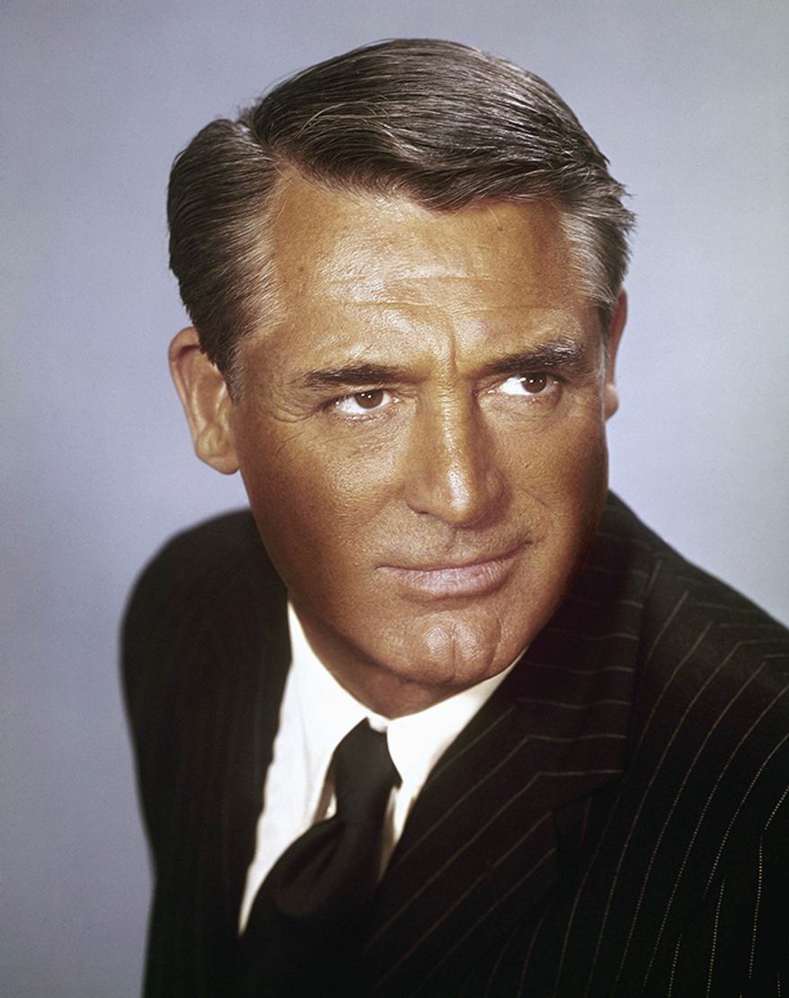 Cary Grant born Archibald Alexander Leach, January 18, 1904 – November 29, 1986. (AP Photo)