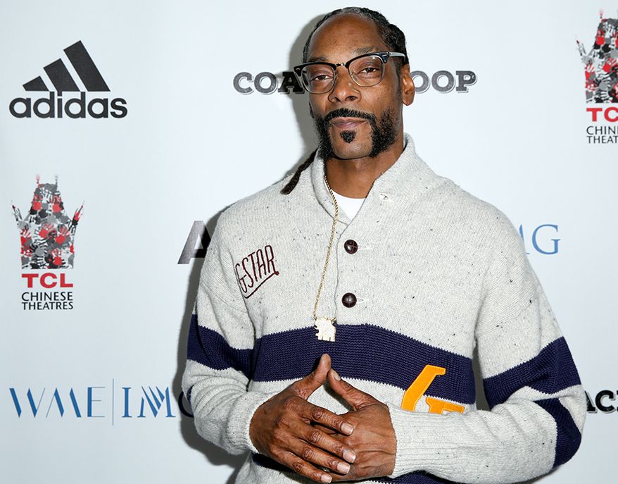 Snoop Dogg born Cordozar Calvin Broadus, Jr. on October 20, 1971. (AP Photo)