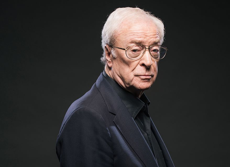 Sir Michael Caine born Maurice Joseph Micklewhite, March 14, 1933. (AP Photo)