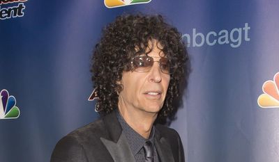 In this Sept. 16, 2015, file photo, Howard Stern attends the &amp;quot;America&#39;s Got Talent&amp;quot; finale post-show red carpet in New York. (Photo by Ben Hider/Invision/AP, File)