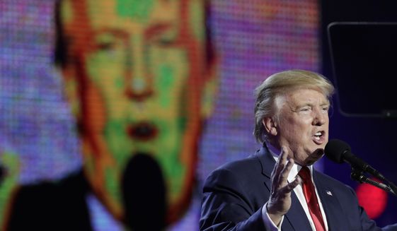 Donald Trump has three weeks to make up ground lost in must-win battleground states before voters have their say on Nov. 8. (Associated Press)