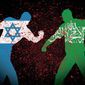 Illustration on the Israeli/Palestinian conflict by M. Ryder/Tribune Content Agency