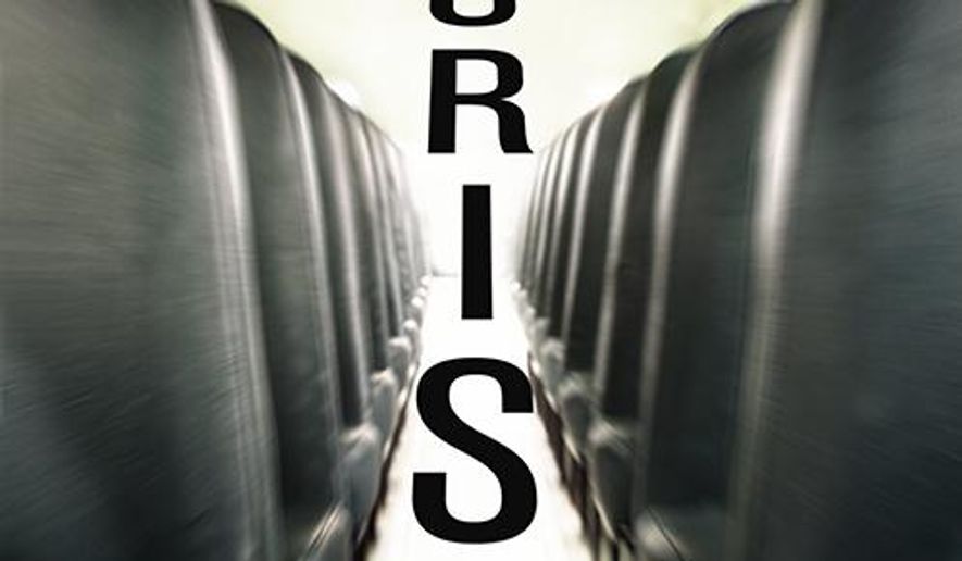 This book cover image released by Redhook shows "The Tourist," by Robert Dickinson. (Redhook via AP)