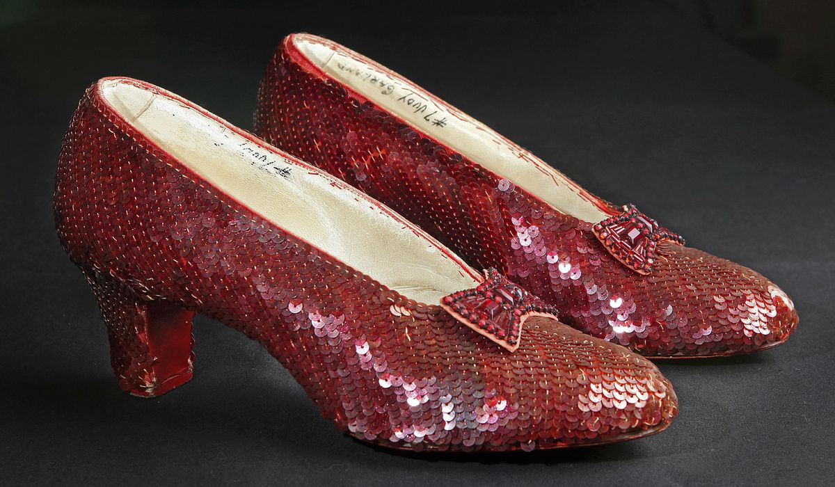 NextImg:Federal judge allows Catholic University to move forward with auction of ‘Wizard of Oz’ dress