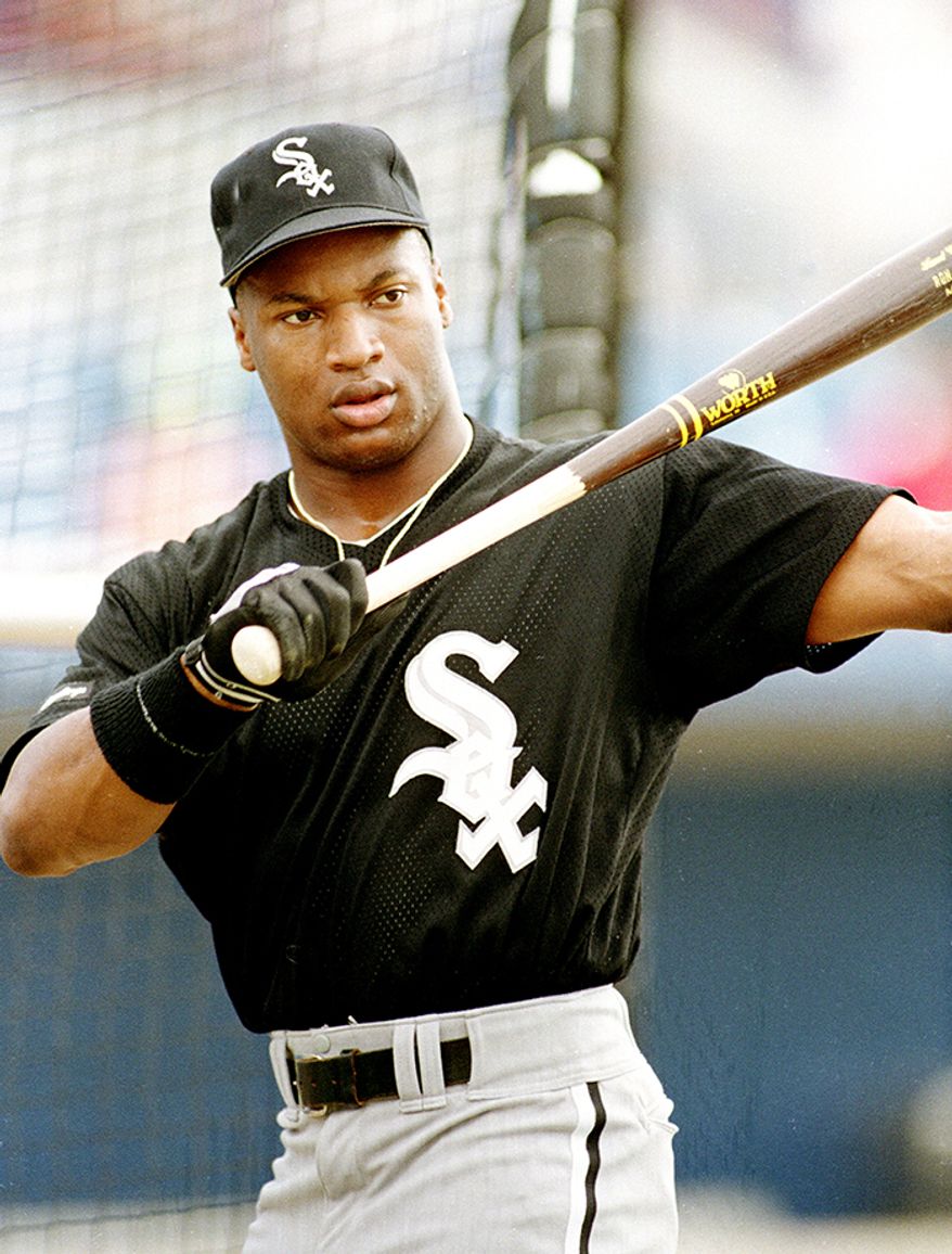 Bo Jackson is a former baseball and American football player. He is one of the few athletes to be named an All-Star in two major sports, and the only one to do so in both baseball and football. He is widely considered one of the greatest athletes of all time. While at Auburn University, Jackson won the 1985 Heisman Trophy, annually awarded to the outstanding collegiate football player in the United States. In 1989 and 1990, Jackson's name became known beyond just sports fans through the "Bo Knows" advertising campaign, a series of advertisements by Nike, starring Jackson alongside Rock and Roll Hall of Fame musician Bo Diddley, promoting a cross-training athletic shoe named for Jackson. (AP Photo)