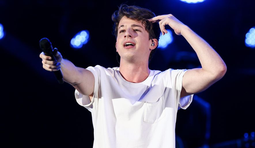 Charlie Puth performs at the 4th Annual "We Can Survive" Concert held at the Hollywood Bowl on Saturday, Oct. 22, 2016, in Los Angeles. (Photo by John Salangsang/Invision/AP)