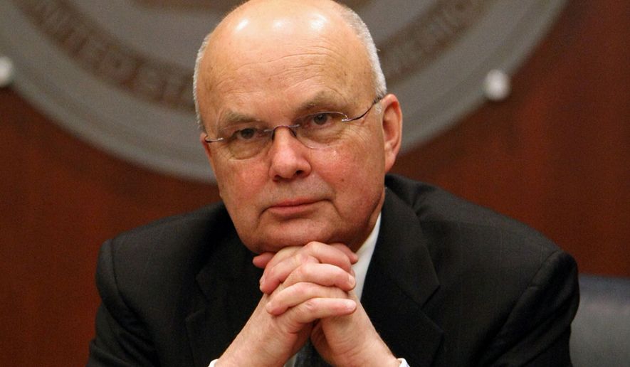 &quot;Fox News has almost entirely jumped the shark,&quot; Michael Hayden wrote. &quot;They have given up any semblance of conservatism and focused on an almost visceral hatred of all things Clinton and Obama.&quot; (Associated Press)