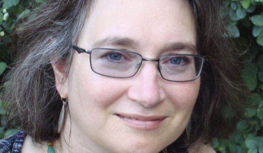 This undated photo provided by Copper Canyon Press shows poet and essayist, Lucia Perillo. Perillo, an award-winning author and Pulitzer Prize finalist, has died in Olympia, Wash., at the age of 58. The publishing company Copper Canyon Press reported Sunday, Oct. 23, 2016, that Perillo passed away Oct. 16, in Olympia. The cause of her death was not immediately known. (James Rudy/Copper Canyon Press via AP)