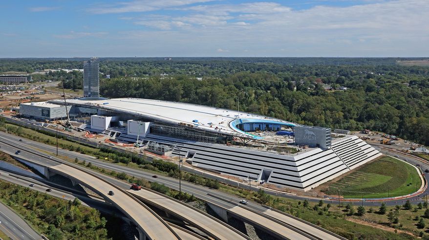 Even before its opening Dec. 8, people are betting on whether the MGM National Harbor's casino will pay off. (MGM National Harbor)