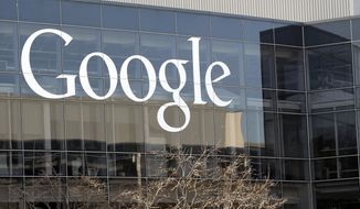 This Thursday, Jan. 3, 2013, file photo shows Google&#39;s headquarters in Mountain View, Calif. Alphabet Inc., the parent company of Google, reports financial results Thursday, Oct. 27, 2016. (AP Photo/Marcio Jose Sanchez, File)
