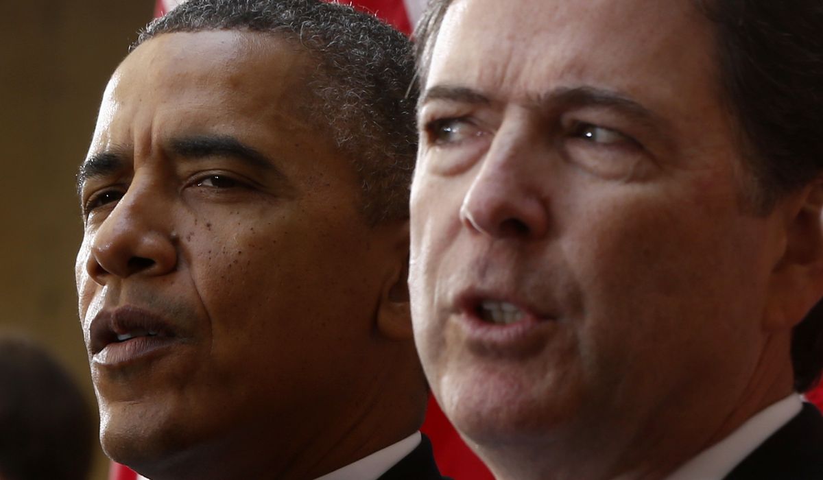 NextImg:Trump wants people targeted after report on Obama’s alleged 2016 election plot