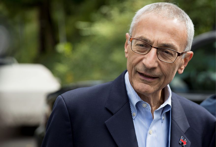 Hillary Clinton campaign manager John Podesta, aka #ChairmanCash, was adept at using big-money political action committees to finance a campaign whose official position is antipathy toward them, according to emails posted by the WikiLeaks organization. (Associated Press)