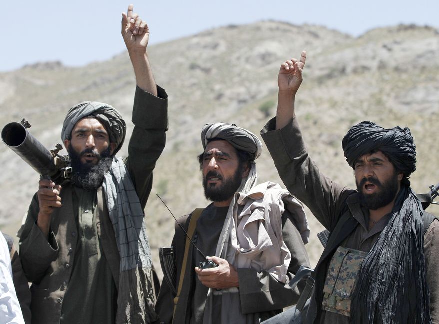 Taliban leaders on Wednesday issued a statement calling for President-elect Donald Trump to withdraw all U.S. troops from Afghanistan.