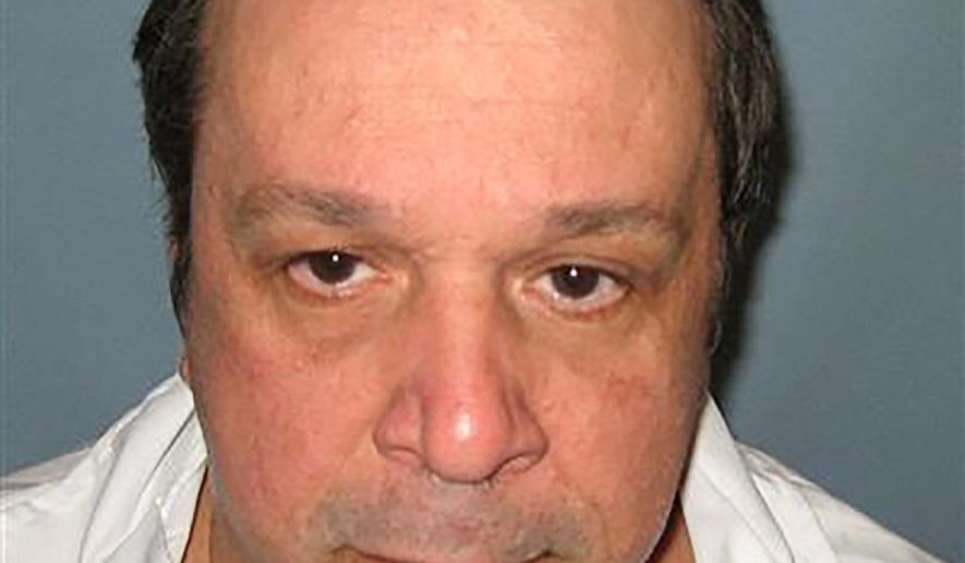 This undated photo provided by the Alabama Department of Corrections shows death row inmate Bill Kuenzel, sentenced to death for the shooting death of store clerk Linda Jean Offord in 1987. The U.S. Supreme Court on Monday Oct. 31, 2016 declined to hear an appeal by the inmate, who claims he is innocent. (AP Photo/Alabama Department of Corrections)