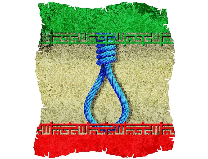 Murderous Iran Illustration by Greg Groesch/The Washington Times