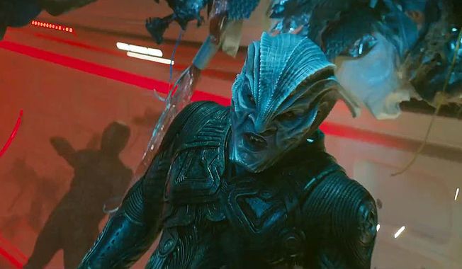 Idris Elba co-stars as the villian Krall in &quot;Star Trek Beyond,&quot; now availbale in 4K UHD from Paramount Home Entertainment.