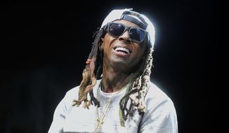 FILE - In this Dec. 5, 2015, file photo, Lil Wayne performs during Hot 97&#39;s &amp;quot;Busta Rhymes &amp;amp; Friends: Hot For The Holidays&amp;quot; at the Prudential Center in Newark, N.J. The rapper walked out of an interview broadcast on ABC News&#39; &amp;quot;Nightline&amp;quot; broadcast on Nov. 1, 2016, amid questions about his support for the Black Lives Matter movement. (Photo by Brad Barket/Invision/AP, File)