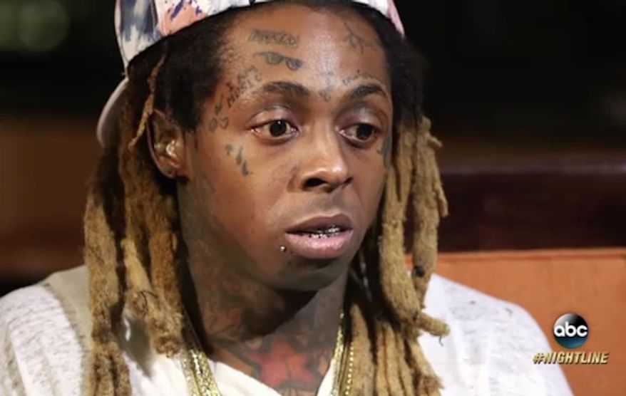 Lil Wayne dismissed the Black Lives Matter movement in a rare interview Tuesday night, saying America has made him the "rich motherf—r" he is now. (ABC Nightline)