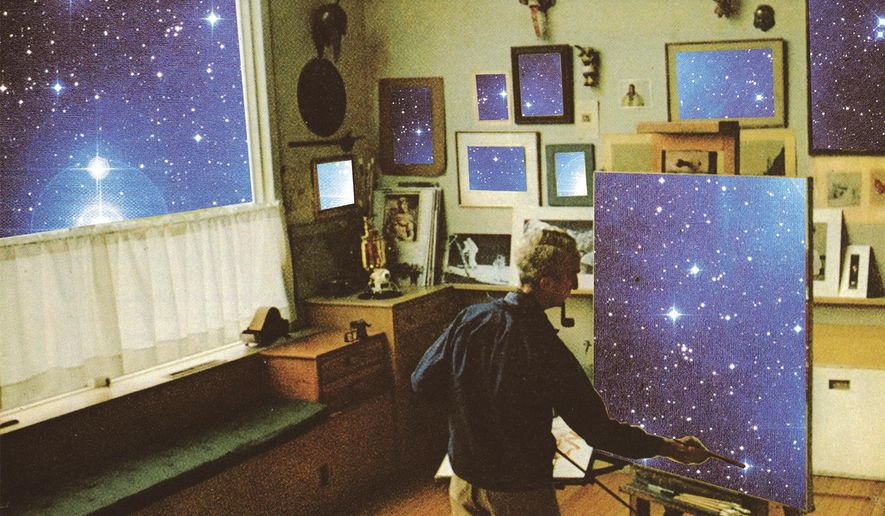 This CD cover image released by Polyvinyl Records shows, "Being No One, Going Nowhere," by STRFKR. (Polyvinyl Records via AP)