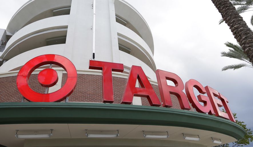 FILE - This Monday, Aug. 11, 2015, file photo, shows a Target store in Miami. Target’s top grocery executive is leaving the company months after the retail giant announced disappointing results that analysts blamed partly on its struggling its food section. Both the Minneapolis Star-Tribune and the Wall Street Journal report Anne Dament will leave Target on Nov. 18, 2016, about 18 months after she joined the company. Target didn’t give a reason for Dament’s departure. (AP Photo/Lynne Sladky, File)