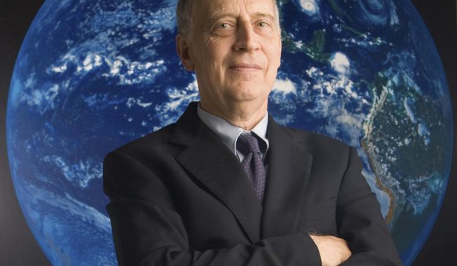 This undated photo shows Ralph J. Cicerone, president emeritus of the National Academy of Sciences and a renowned authority on atmospheric chemistry and climate change, in Washington. Cicerone has died at age 73. William Kearney, director of media relations for the Washington, D.C.-based National Academies of Sciences, Engineering, and Medicine, said Cicerone died unexpectedly at his home in Short Hills, New Jersey, on Saturday, Nov. 5, 2016. (Mark Finkenstaedt/National Academy of Sciences via AP)