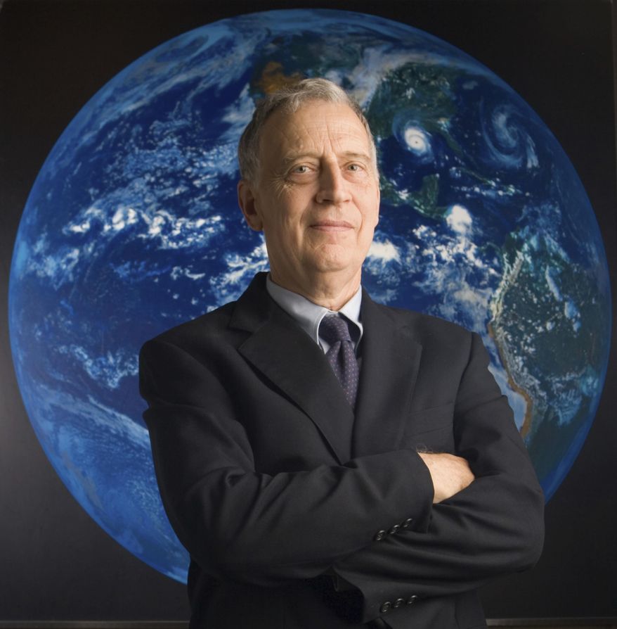 This undated photo shows Ralph J. Cicerone, president emeritus of the National Academy of Sciences and a renowned authority on atmospheric chemistry and climate change, in Washington. Cicerone has died at age 73. William Kearney, director of media relations for the Washington, D.C.-based National Academies of Sciences, Engineering, and Medicine, said Cicerone died unexpectedly at his home in Short Hills, New Jersey, on Saturday, Nov. 5, 2016. (Mark Finkenstaedt/National Academy of Sciences via AP)