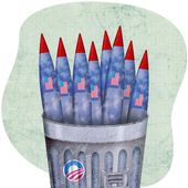 Depletion of Our Nuclear Weapons Illustration by Greg Groesch/The Washington Times