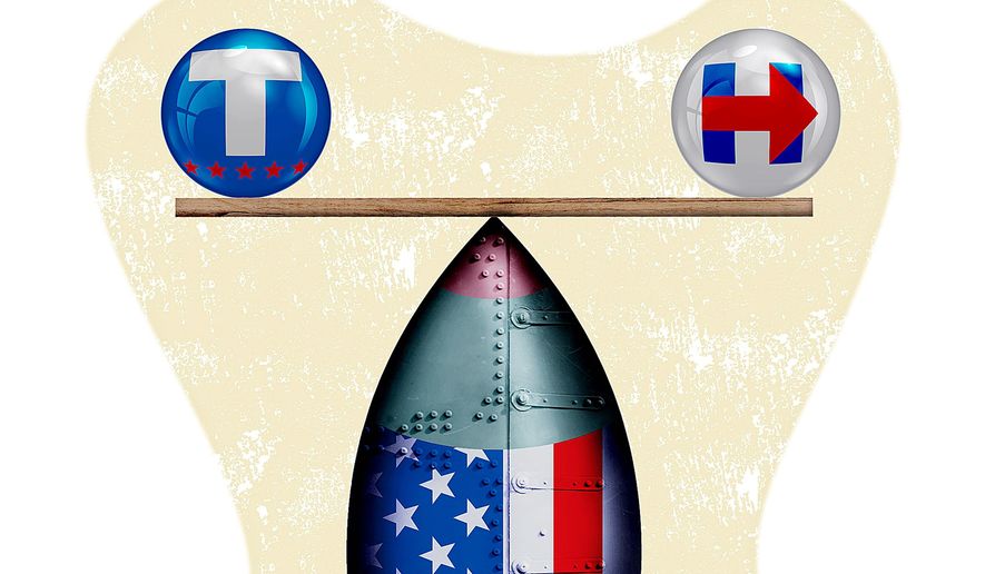Explosive Election Cycle Illustration by Greg Groesch/The Washington Times