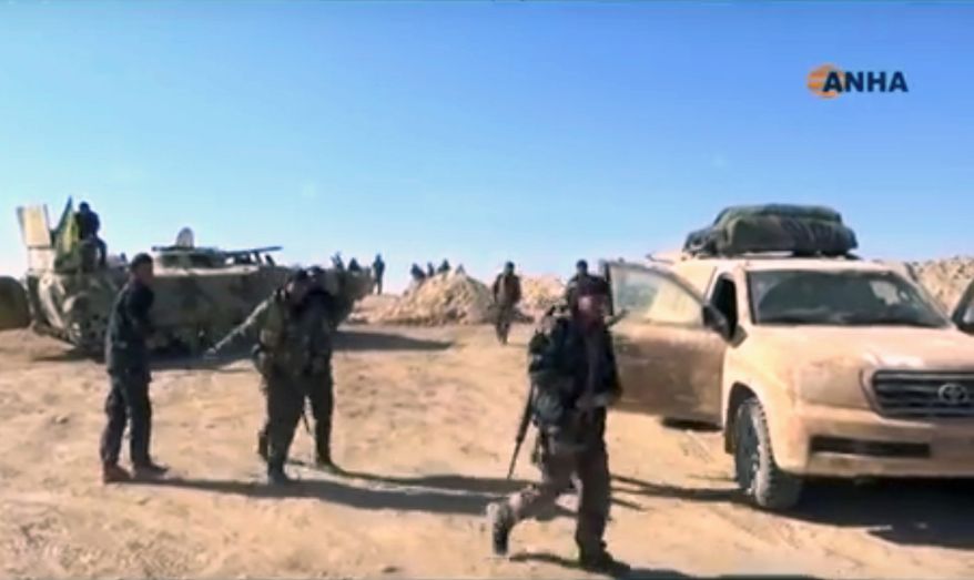 The Defense Department is pressing Baghdad to investigate the alleged killings of civilians by members of the Iraqi Federal Police Force. Amnesty Internationals claims the slayings happened during the Mosul operation. (Associated Press)