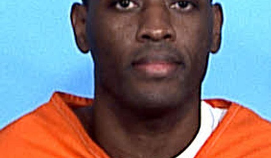 In this undated photo made available by the Florida Dept. of Corrections, Leon David Jr., in shown. The Florida Supreme Court on Thursday, Nov. 10, 2016, upheld the death sentences on Davis, who committed five murders in two separate 2007 robberies in. (Florida Dept. of Corrections via AP)