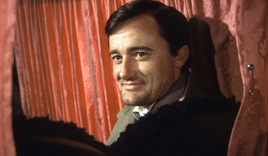 In this undated photo, actor Robert Vaughn is photographed in Rome, Italy. Vaughn, the debonair crime-fighter of television's "The Man From U.N.C.L.E." in the 1960s, died Friday, Nov. 11, 2016, after a brief battle with acute leukemia. He was 83. (AP Photo, File) **FILE**
