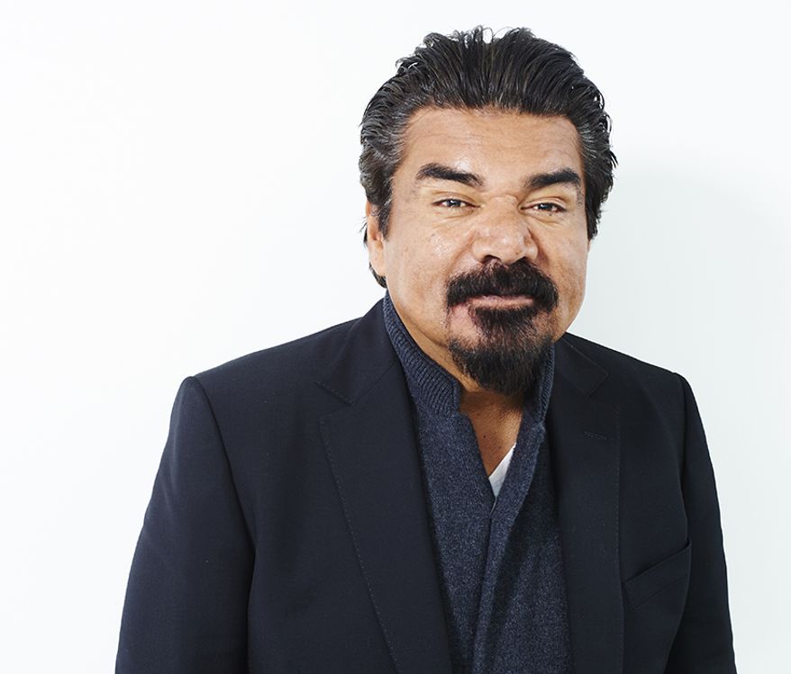 Comedian George Lopez. (AP Photo) ** FILE **