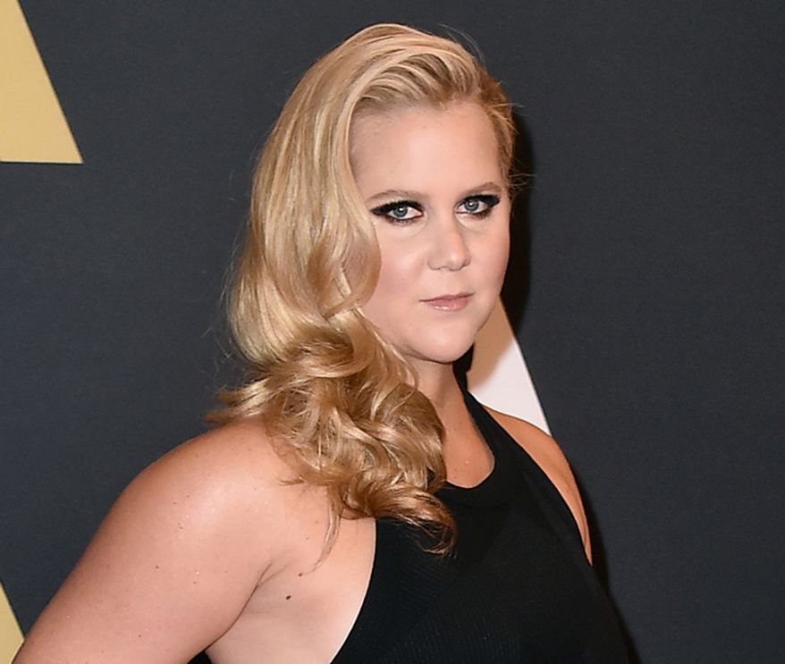 “My act will change because I will need to learn to speak Spanish because I will move to Spain or somewhere. It’s beyond my comprehension if Trump won. It’s just too crazy.” - Amy Schumer  (AP Photo)