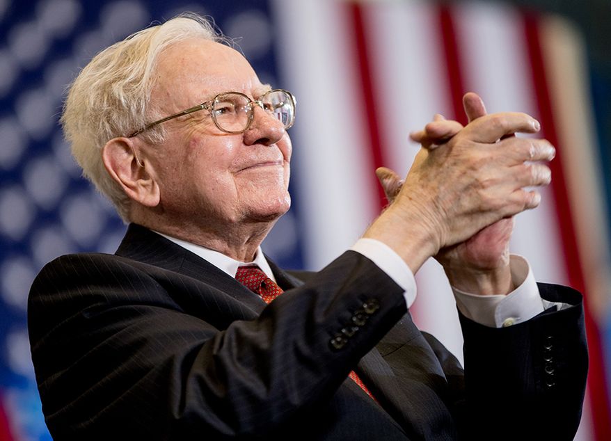 Berkshire Hathaway Chairman and CEO Warren Buffett (Associated Press) **FILE**