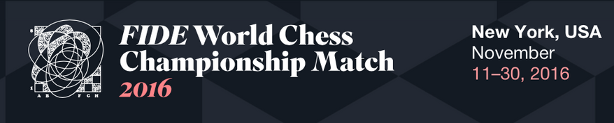 World Chess Championship 2016 logo from the official website.