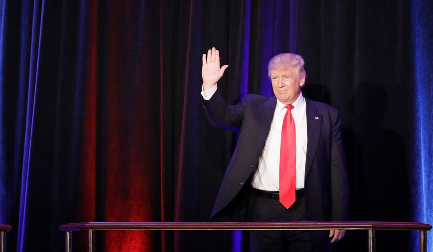 Republican Donald Trump started his presidential campaign in the summer of 2015 as a 100-1 long shot and remained a decided underdog right up to Election Day. (Associated Press)