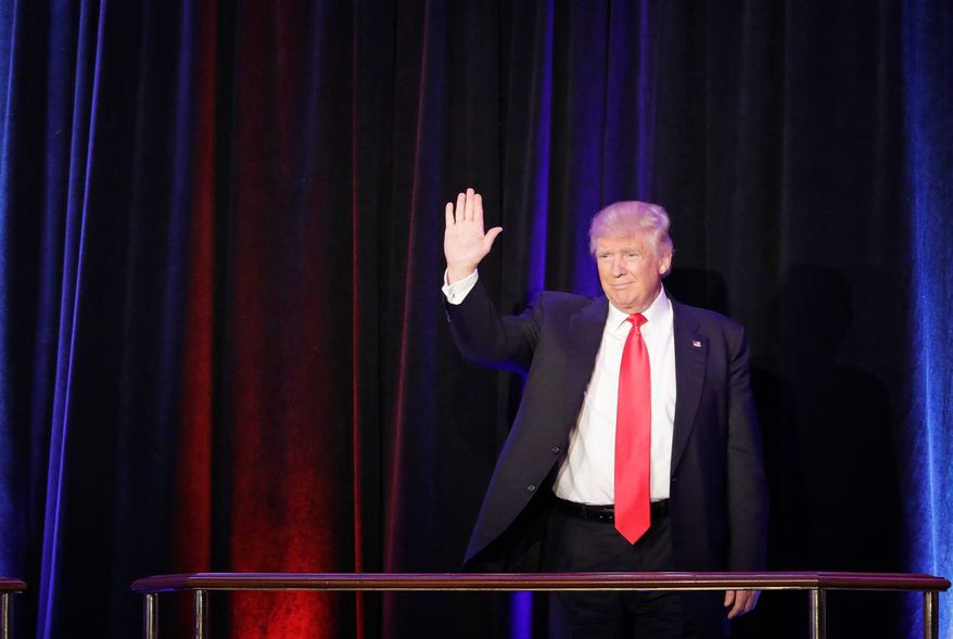 Republican Donald Trump started his presidential campaign in the summer of 2015 as a 100-1 long shot and remained a decided underdog right up to Election Day. (Associated Press)